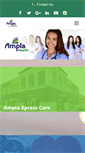 Mobile Screenshot of amplahealth.org